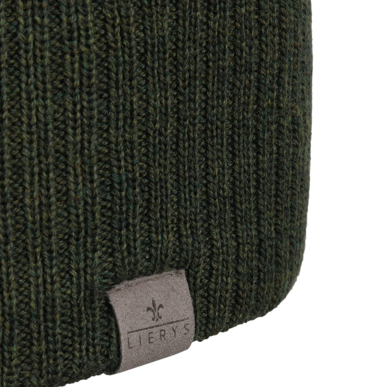 Lierys Fine Rip Merino Wool Beanie - Soft & Warm Winter Hat for Men & Women - Perfect for Skiing, Hiking & Outdoor Activities