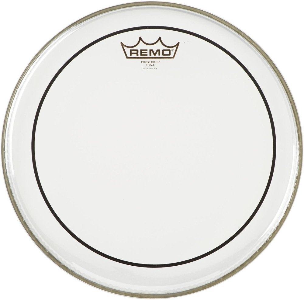 Premium Remo PP1900-PS 5-Piece Acoustic Drum Set with Cymbals & Hardware - Perfect for Beginners, Home Practice, Live Performances & Studio Recording