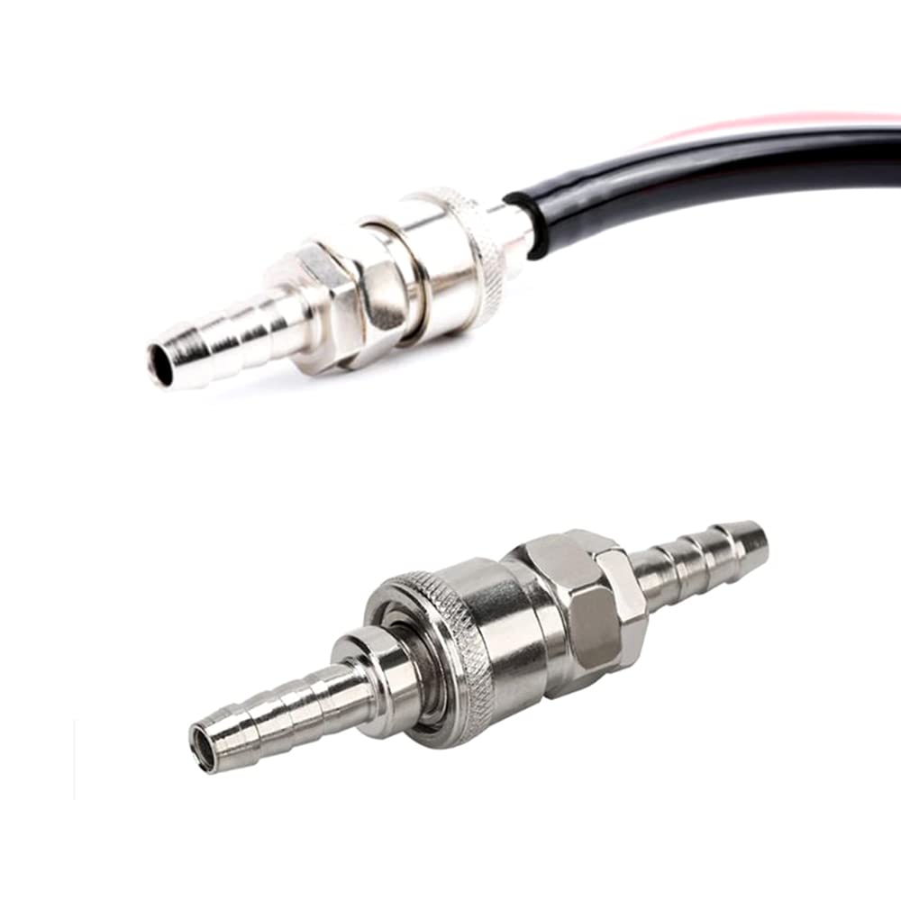 1 Pair Pneumatic Fitting Air Line Hose Compressor Connector Quick Release Coupler 3030 (SH+PH) - Ideal for Air Tools, HVAC Systems & Industrial Applications