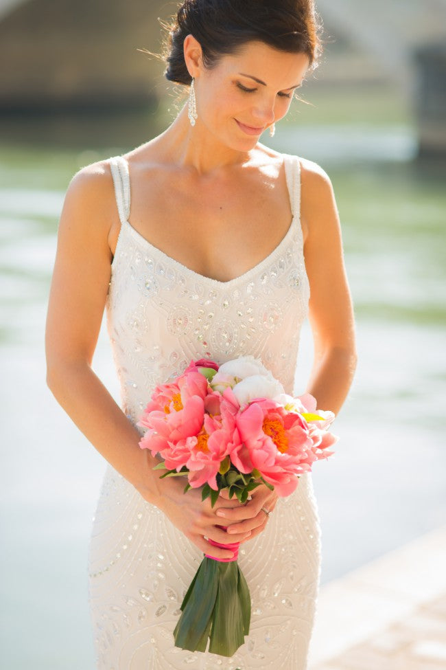 BHLDN Theia Elsa Wedding Gown - Elegant Lace Bridal Dress for Bride, Perfect for Formal Weddings & Special Occasions