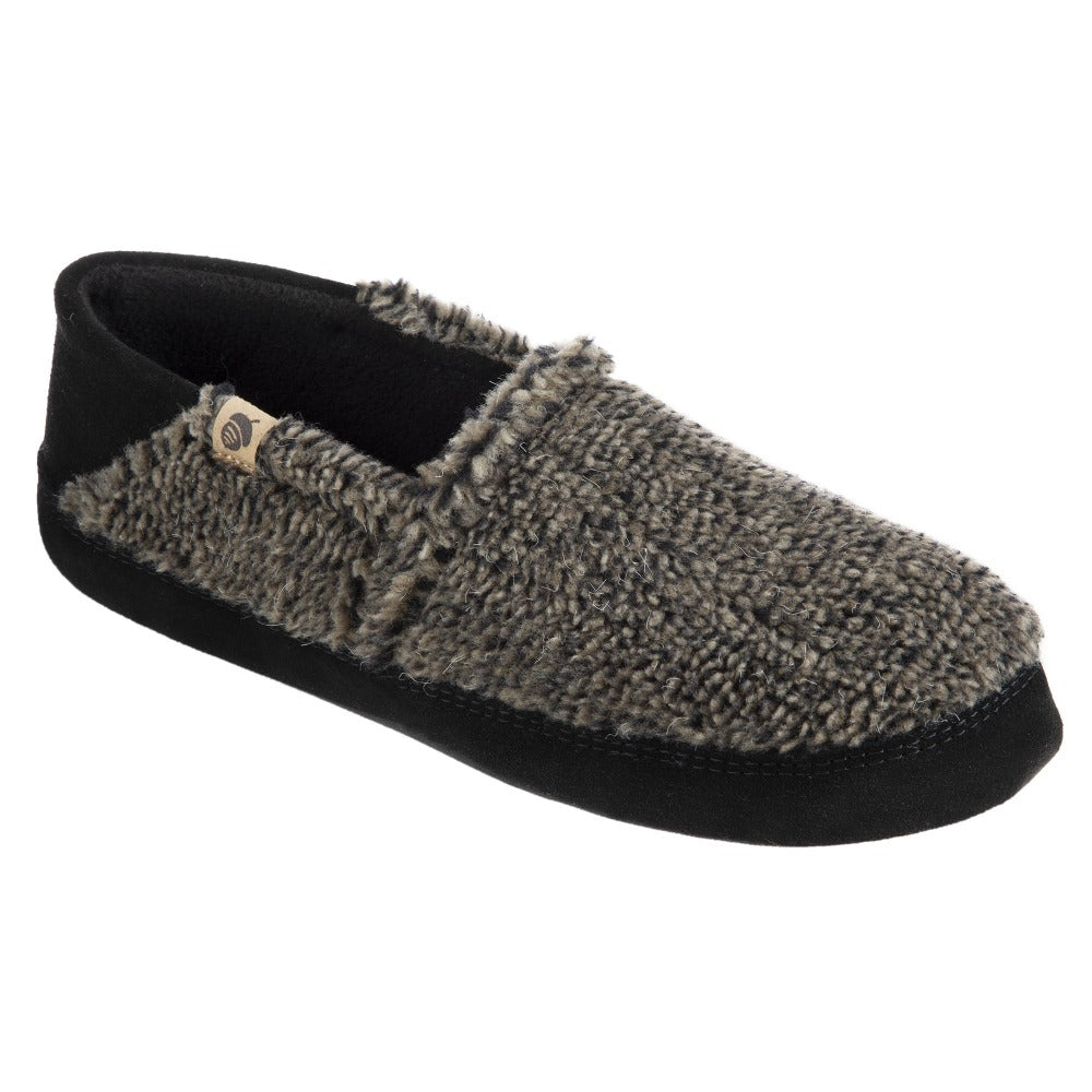 Men's Collapsible Heel Mocasin Slippers - Comfortable Foldable House Shoes for Indoor & Outdoor Use - Perfect for Travel, Home, Office and Relaxation