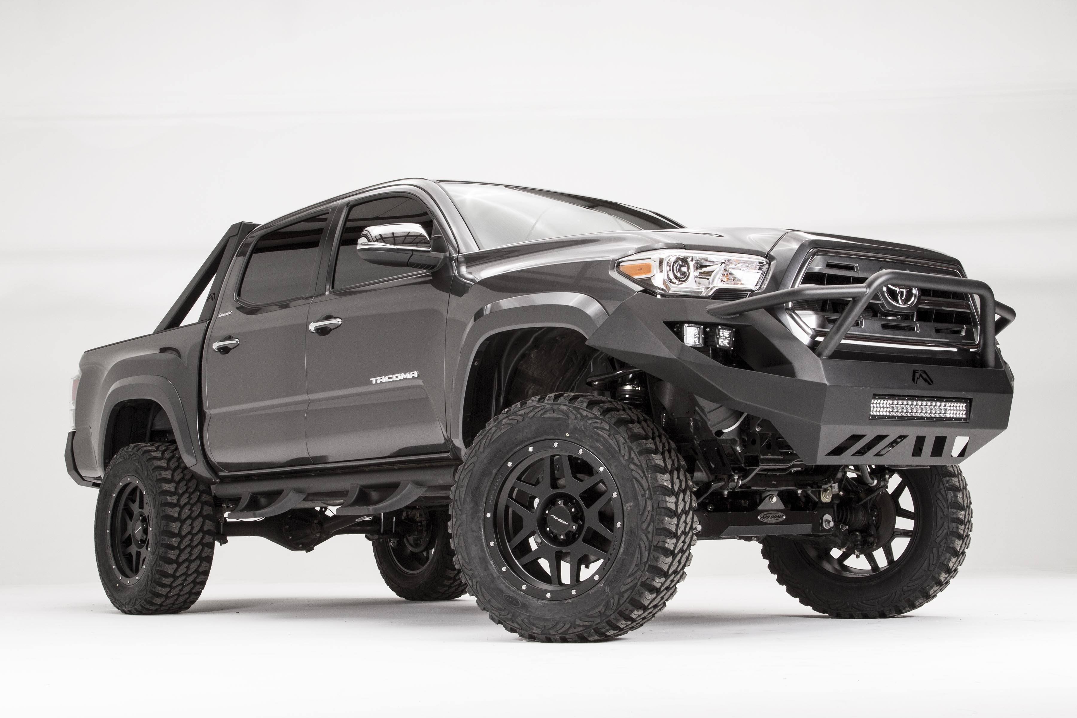 12-22 Toyota Tacoma Vengeance Series Front Bumper - Heavy Duty Off-Road Protection for Adventure & Truck Customization