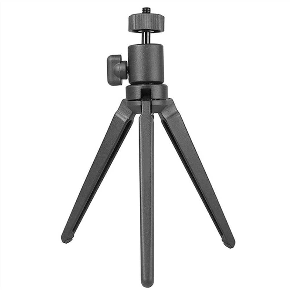 RajoNN KT-30/M5 Aluminum Mini Tripod with Ball Head - Adjustable Phone Stand for iPhone, Samsung & Smartphones - Perfect for Live Streaming, Vlogging & Photography (Color: M5 Package 1)