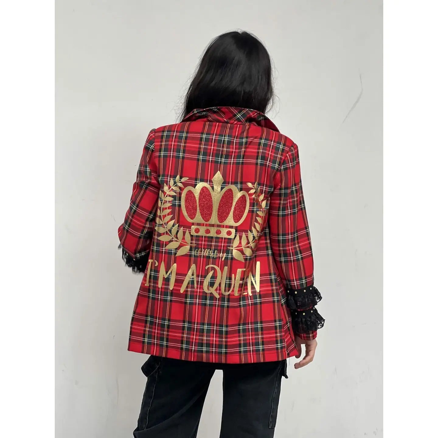 Nicoleta Queen Blazer - Elegant Women's Blazer Jacket for Office, Business & Formal Events | Premium Quality & Stylish Design