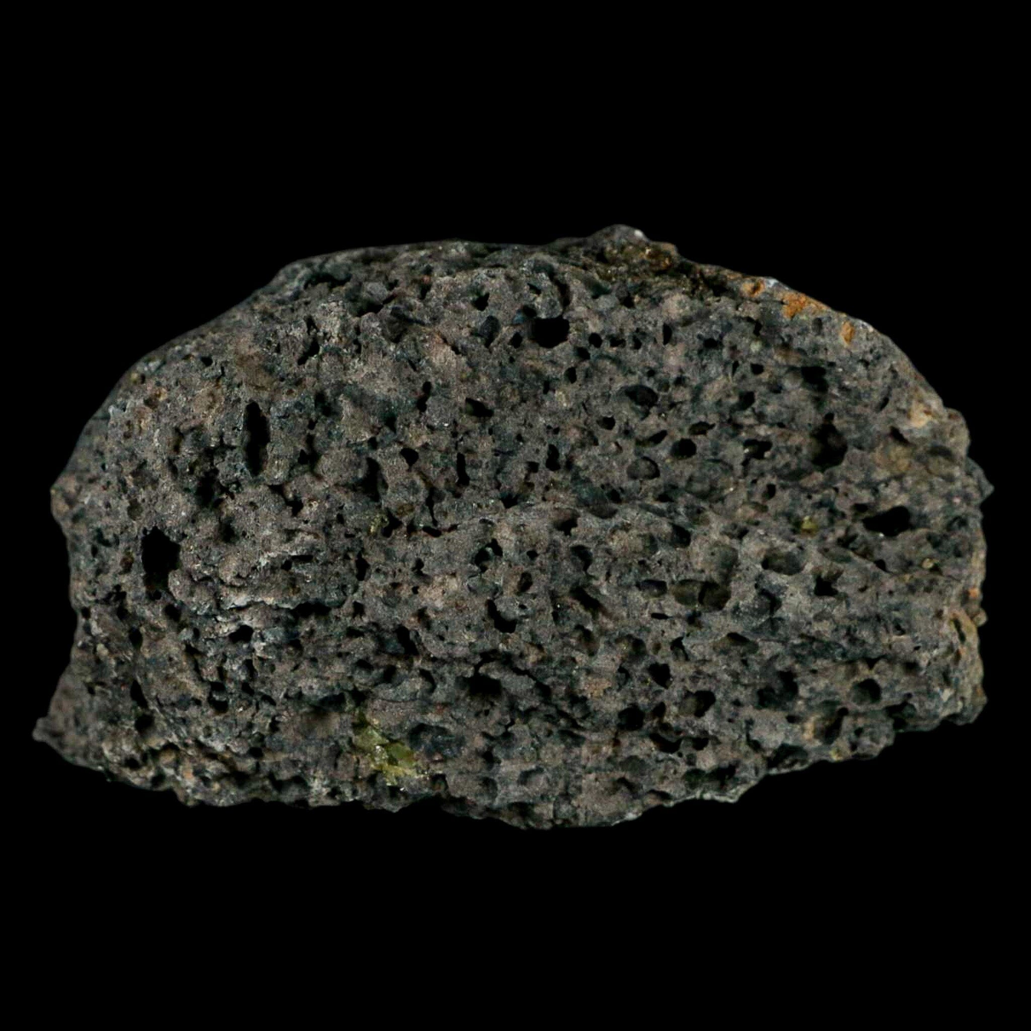 Natural XL 3.9 Emerald Peridot Crystal Minerals on Volcanic Rock from Gila, Arizona - Perfect for Gem Collectors, Jewelry Making & Home Decor