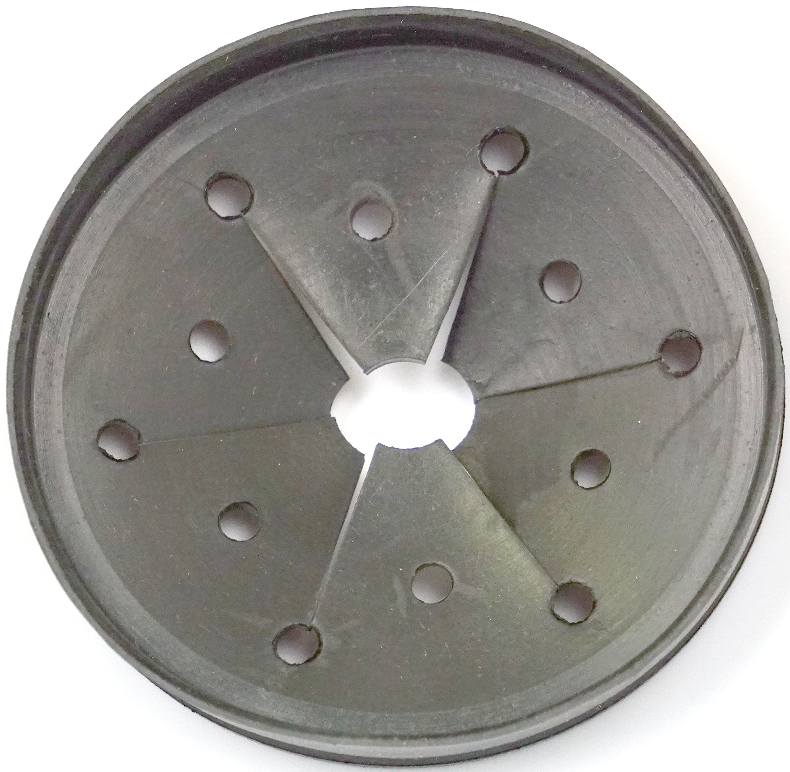 LASCO 39-9015 Replacement Rubber Splash Guard for InSinkErator Garbage Disposal - Durable & Easy Snap-On Installation - Perfect for Kitchen Sink Waste Disposal Units