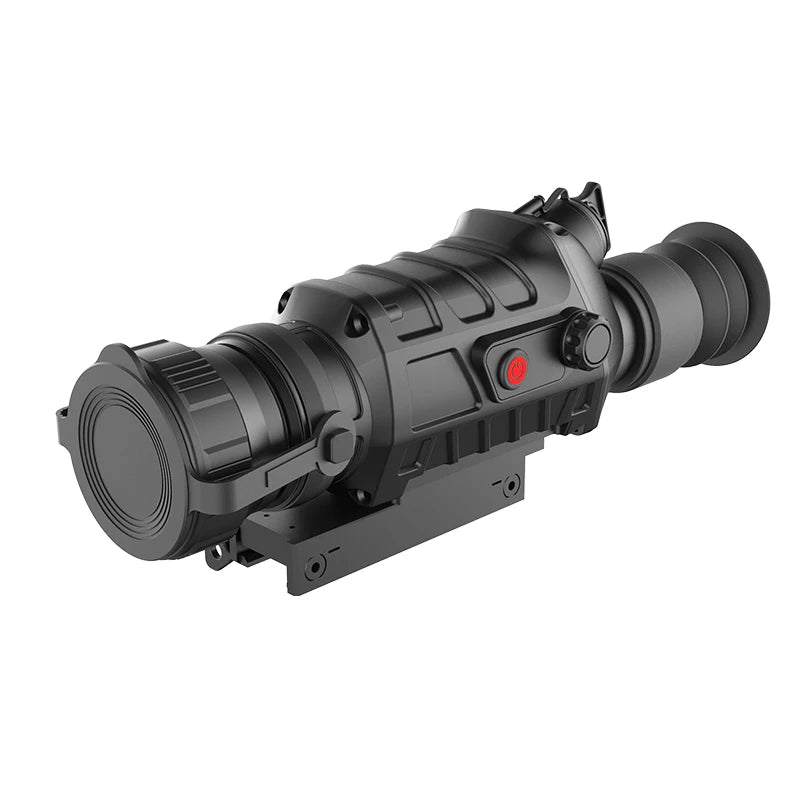 Tactical Thermal Imaging Riflescope for Hunting - Monocular Sight Scope with Rangefinder & Night Vision | Perfect for Outdoor Hunting, Wildlife Observation & Nighttime Security
