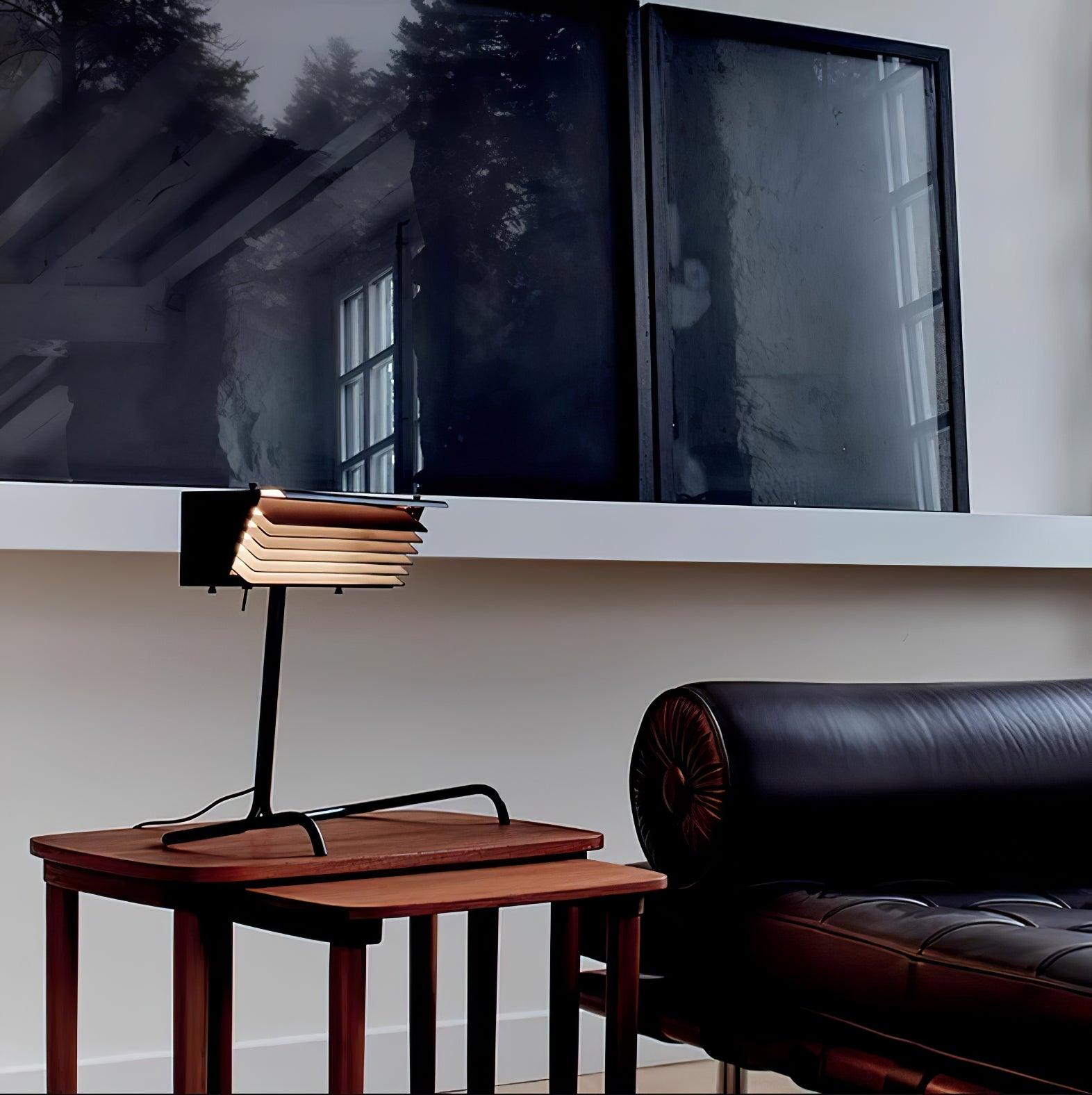 Xalor Modern LED Table Lamp with Touch Control - Adjustable Brightness for Bedroom, Living Room, and Office - Perfect for Reading, Working, and Relaxing