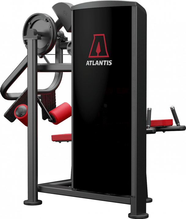 ATLANTIS Glute Machine for Home Gym - Glute Workout Equipment for Strength Training & Toning - Perfect for Leg Day & Butt Exercises