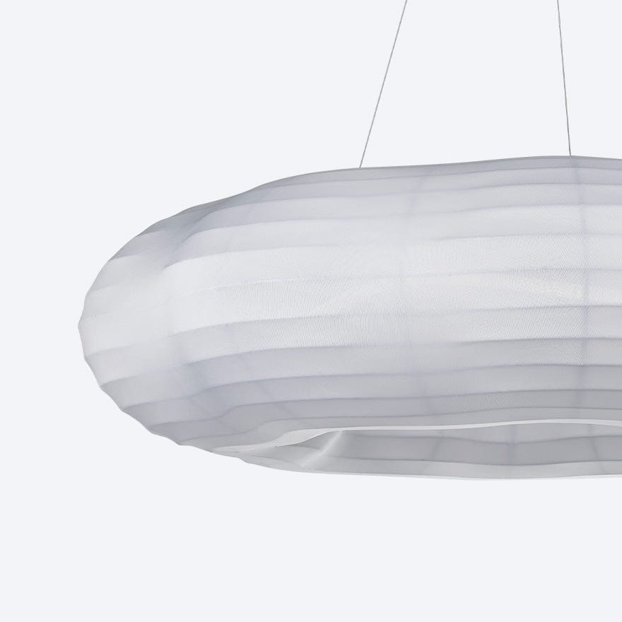 LOTUS LED Flexible Pendant Light - Modern Dimmable Hanging Fixture for Bedroom, Kitchen, Dining Room, and Living Room Decor