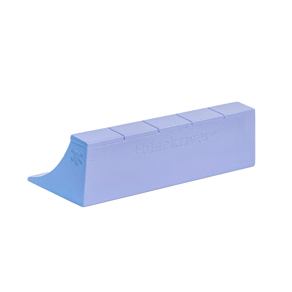 Blackriver Fingerboard Ramps - Ceramic Quarter Pipe for Tech Deck & Finger Skateboarding - Perfect for Indoor Skate Park Setup & Mini Ramp Tricks