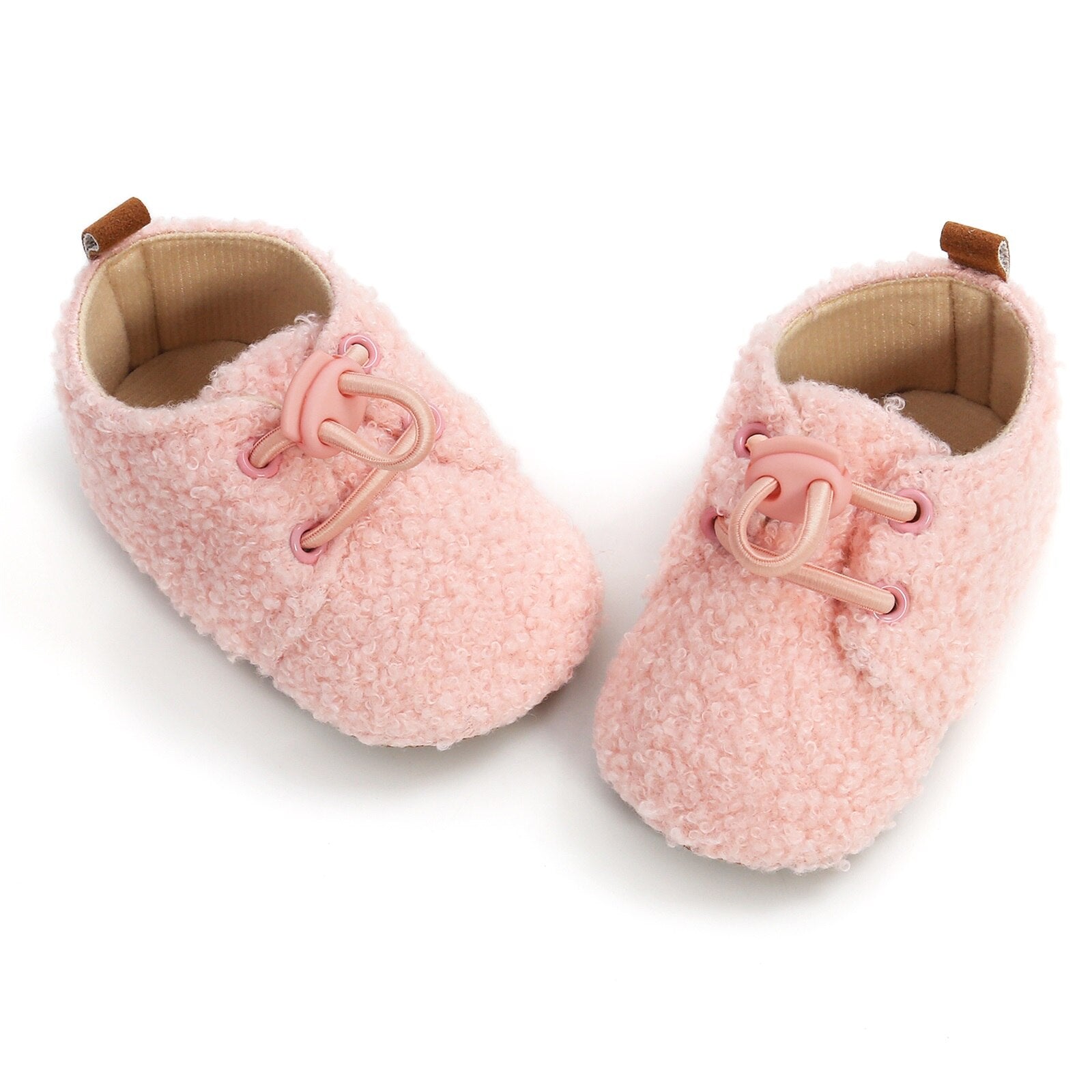 Stylish Baby Crib Shoes for Newborns & Infants - Soft Sole First Walkers for Fashionable Babies - Perfect for Special Occasions, Photo Shoots & Everyday Wear