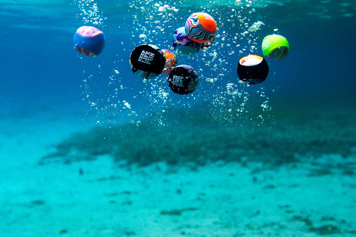 Waboba Original Water Bouncing Ball - Durable Water-Proof Beach & Pool Toys for Kids, Perfect for Outdoor Games, Swimming Fun, and Family Gatherings