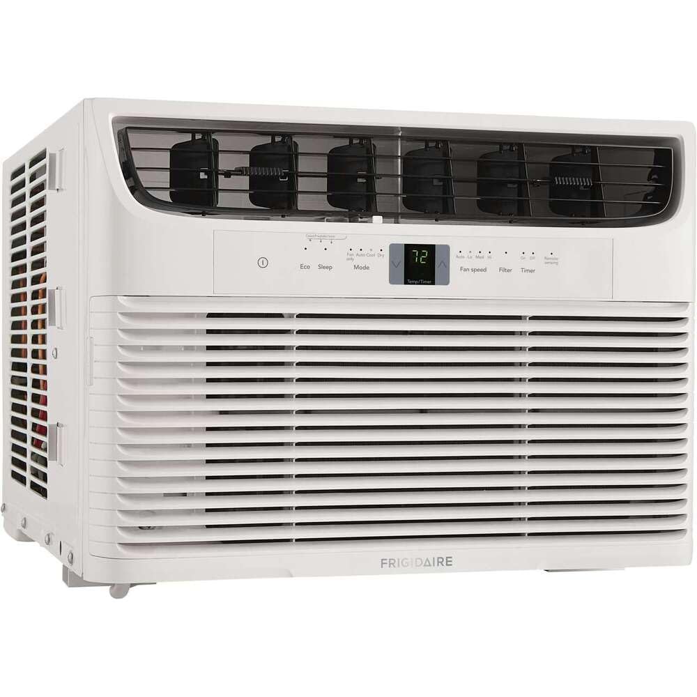 Frigidaire FHWC103TC1 10,000 BTU Window Air Conditioner with Electronic Controls - White | Cooling for Bedrooms, Living Rooms & Small Spaces (2024 Model)