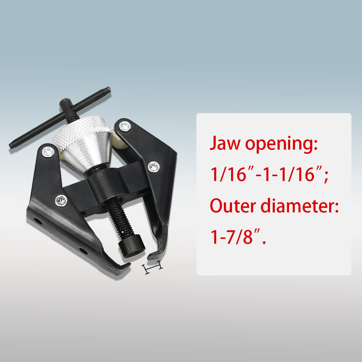 Heavy Duty Battery Terminal & Wiper Arm Puller Tool - 6-28mm Universal Automotive Bearing Remover for Most Cars | Windshield Wiper Repair Kit | Perfect for DIY Car Maintenance & Professional Mechanic Use