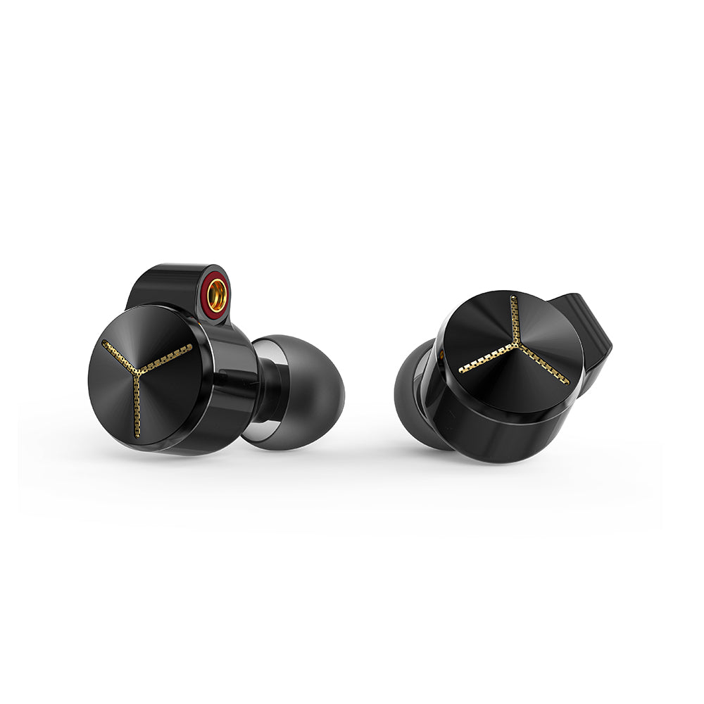 FiiO FA7s Six Balanced Armature In-Ear Monitors - High Resolution Audiophile Earphones for Music Lovers | Perfect for Studio Recording, Gaming & Travel