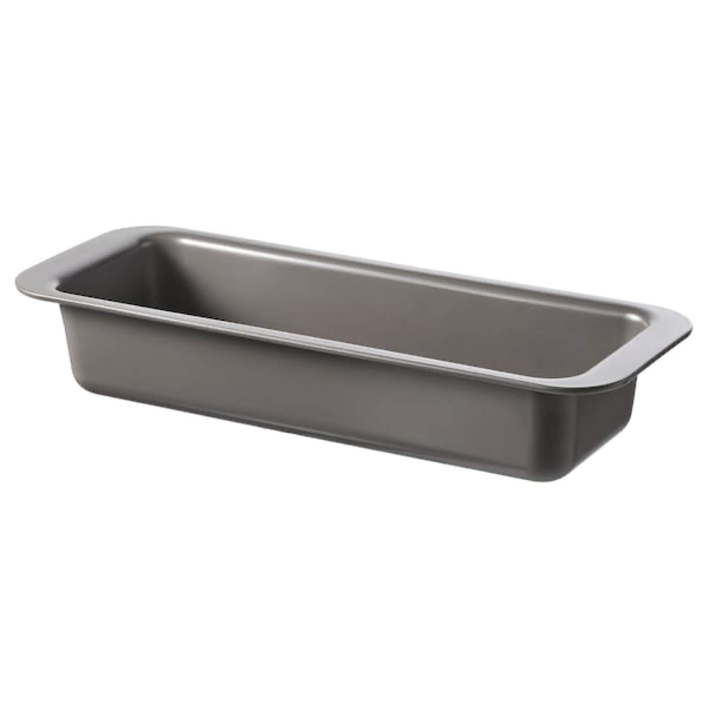 IKEA Hemmabak Loaf Pan - Gray Non-Stick Baking Pan (304.566.92) - Perfect for Homemade Bread, Cakes & Banana Bread - Ideal for Home Bakers & Kitchen Enthusiasts