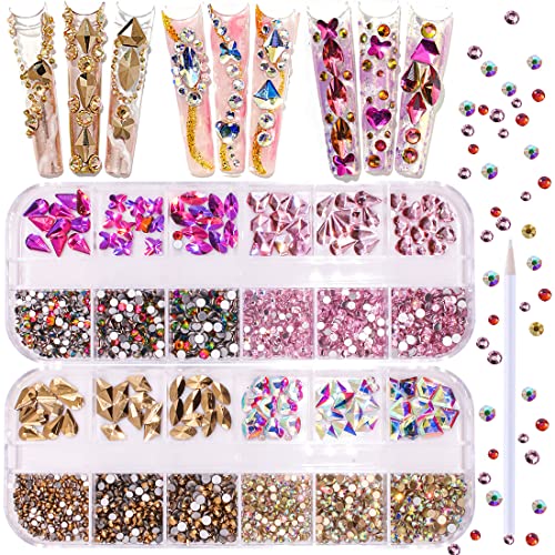 Nail Rhinestones-04