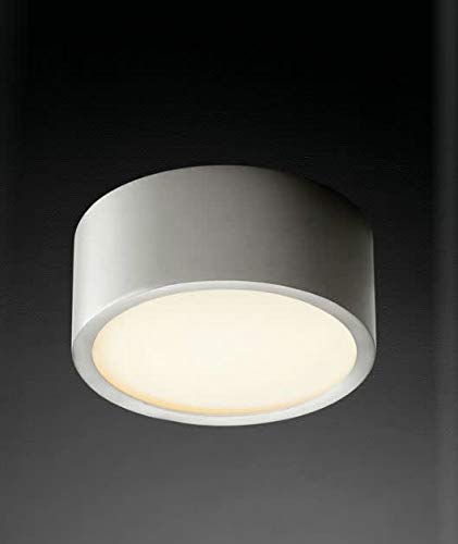 Peepers Collection Aged Brass Oxygen 3-600-40 Transitional LED Ceiling Light Fixture - Modern Lighting for Living Room, Bedroom & Dining Room