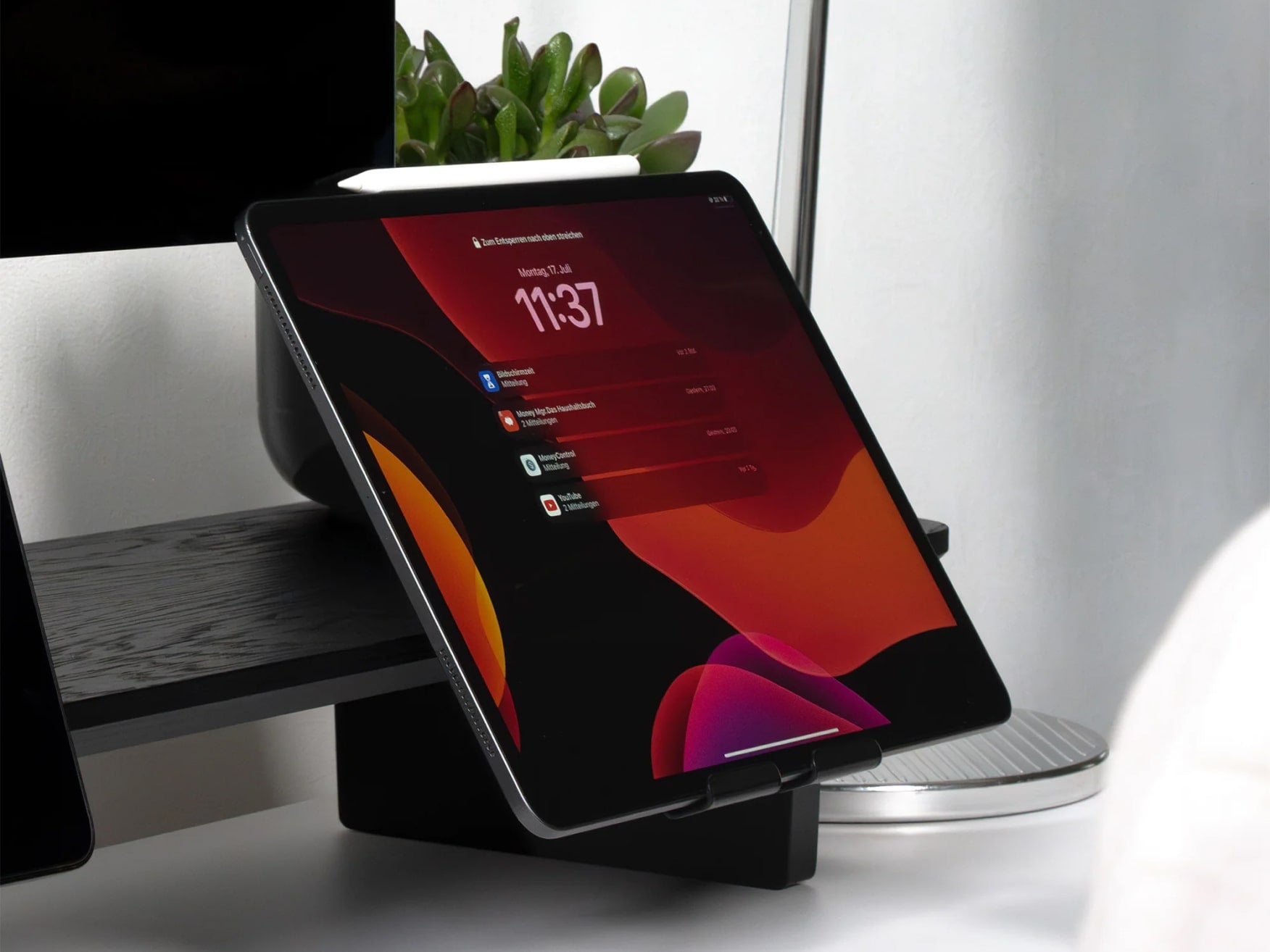 Tablet Holder for Car Dashboard - Adjustable & Sturdy Mount for iPad, Samsung, and More - Perfect for GPS Navigation, Streaming, and Hands-Free Driving
