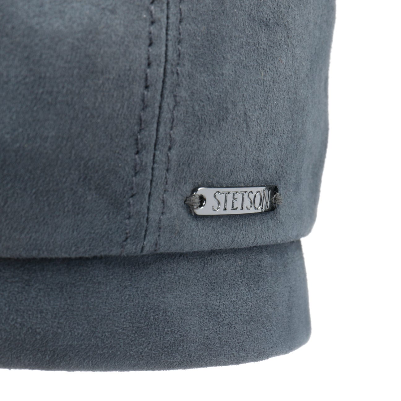 Stetson Hatteras Goat Suede Newsboy Cap - Vintage Style Men's Hat for Casual Wear & Outdoor Adventures