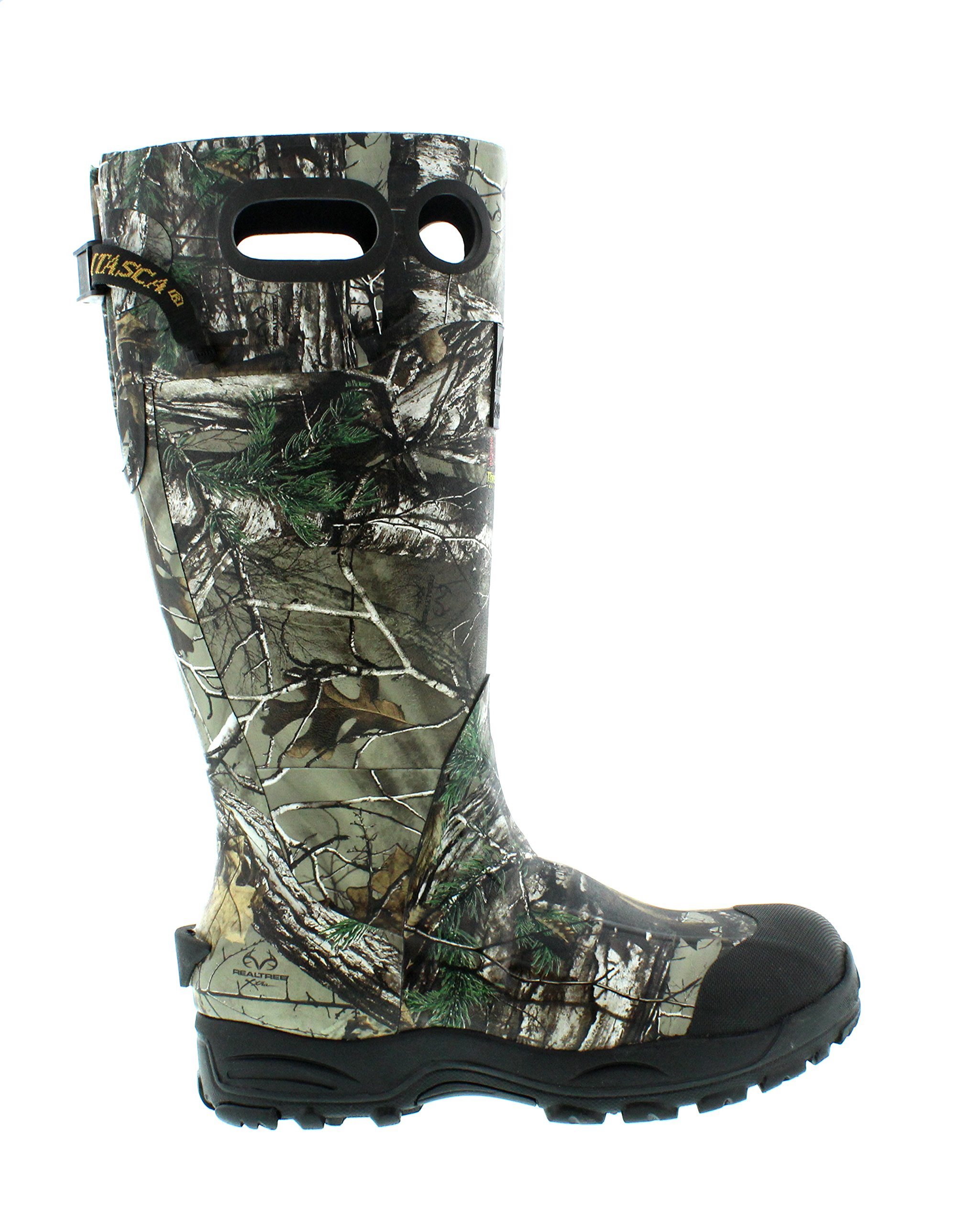 Itasca Men's Swampwalker Tall Waterproof Rain Boots - Hunting, Fishing & Outdoor Work Boots for Wet Conditions