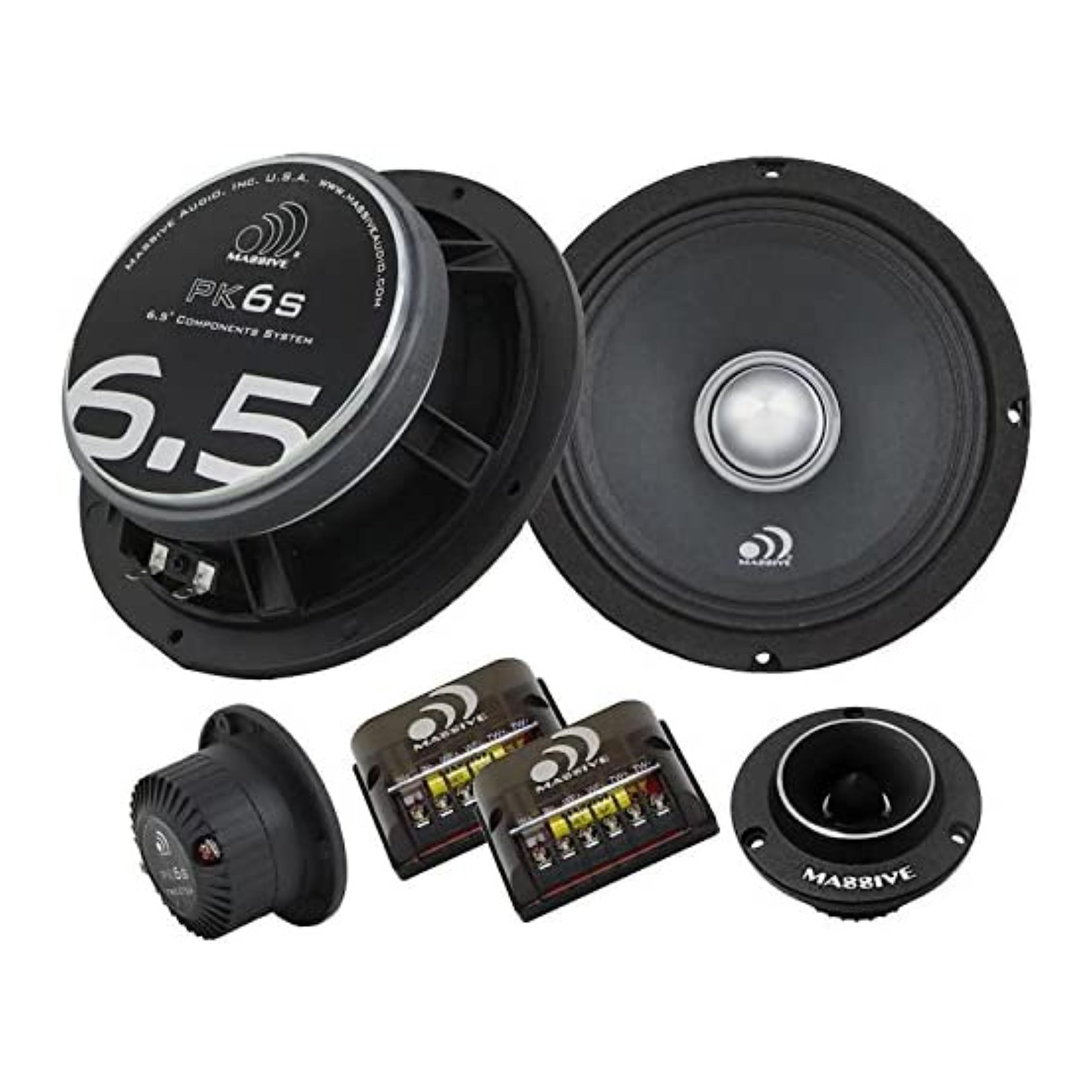 Massive Audio PK6S 6.5