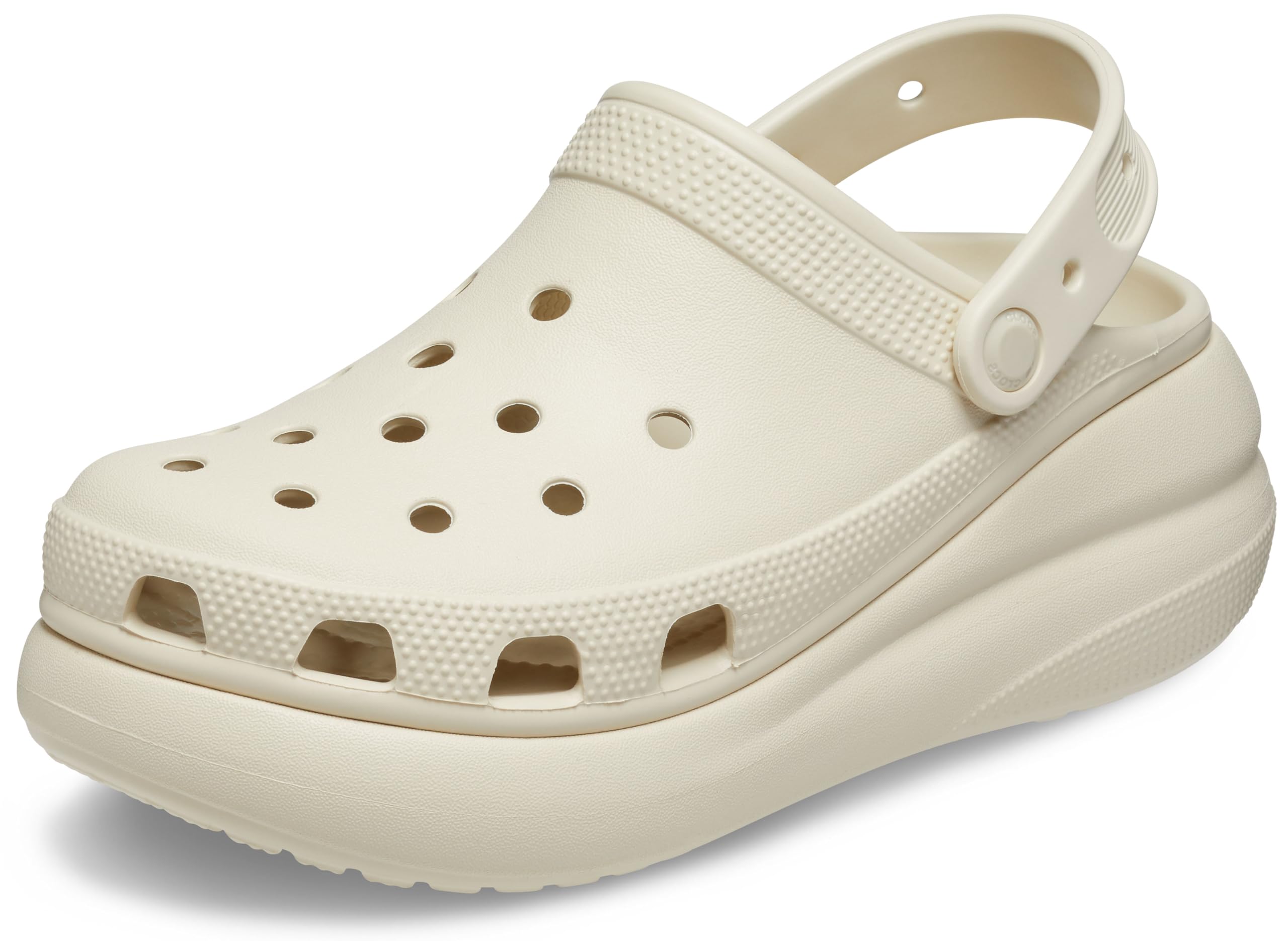 Crocs Unisex-Adult Crush Clog | Comfortable Slip-On Water Shoes for Men & Women | Perfect for Beach, Pool, and Outdoor Activities