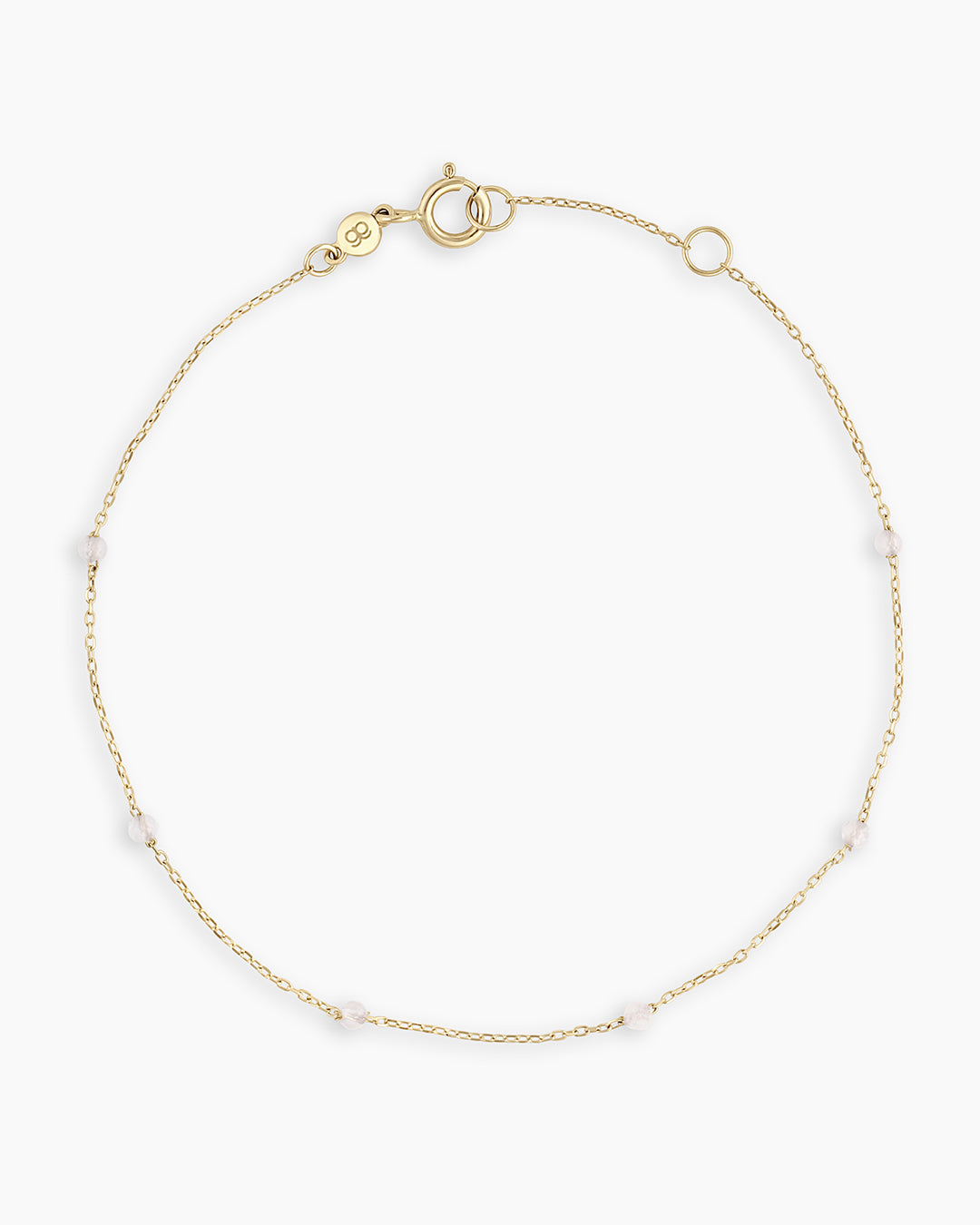 Newport Birthstone Bracelet - Sterling Silver Zodiac Charm Bracelet for Women - Perfect Gift for Birthday, Anniversary & Mother's Day - Ideal for Everyday Wear & Special Occasions