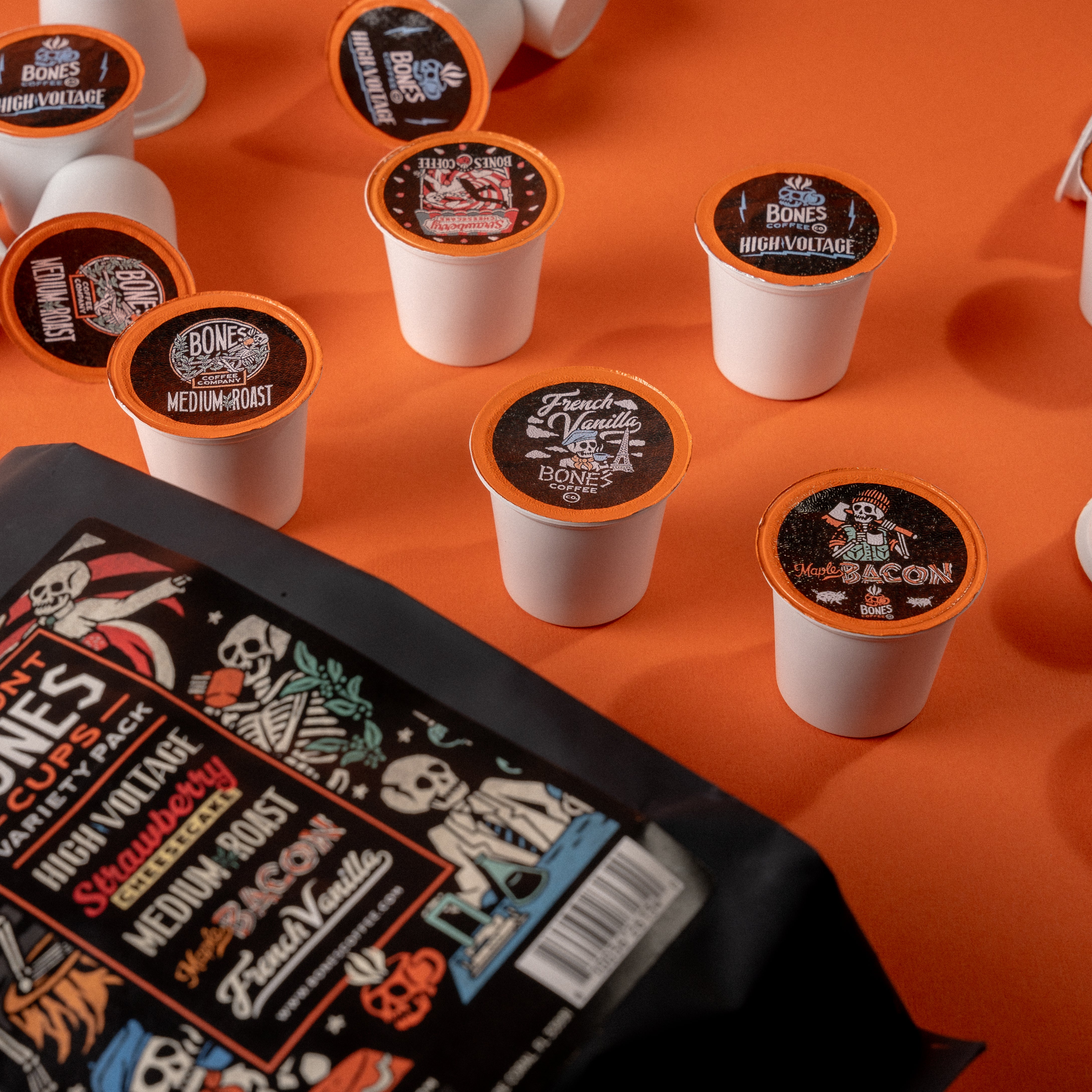20 Count Variety Pack of Bones Cups - Perfect for Dog Treats, Training Rewards & Party Favors