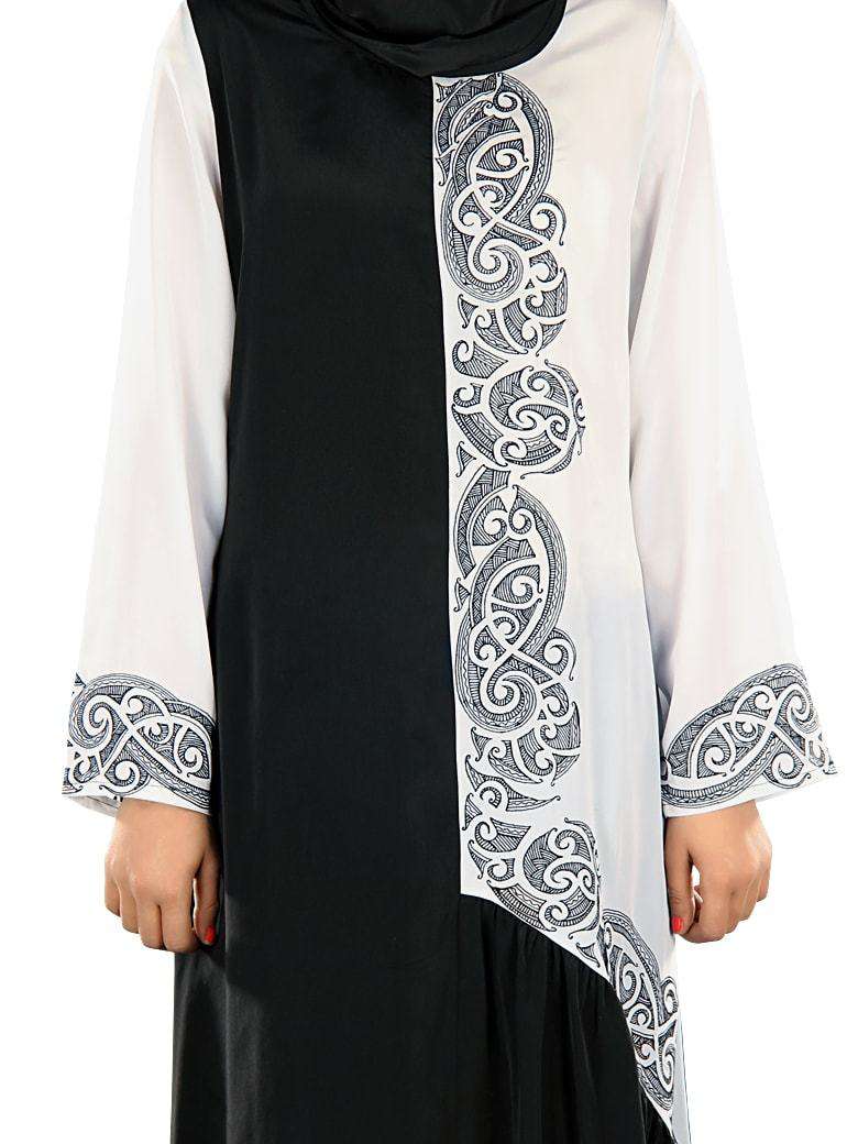 Elegant Ara Short Abaya for Women - Modest Islamic Dress for Prayer, Casual Wear & Special Occasions