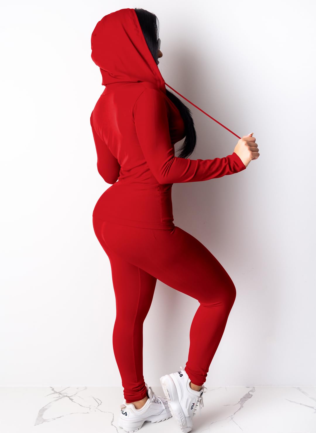 Mrskoala Women's Two Piece Jogger Set - Soft Workout Sweat Suits & Tracksuit Pants for Yoga, Gym & Lounge Wear | Comfortable Athleisure Outfit for Running, Travel & Casual Style