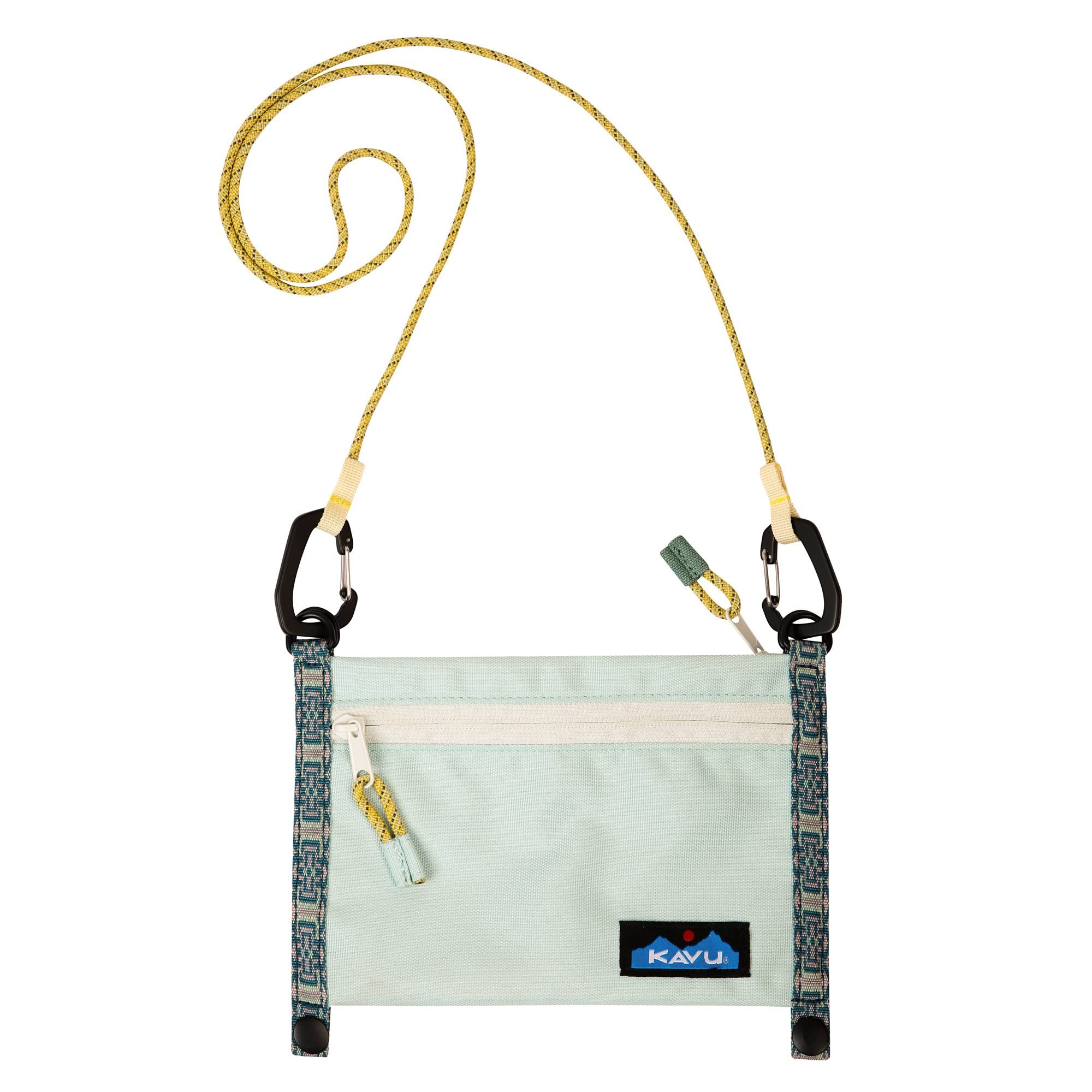 KAVU Tahom 2-in-1 Crossbody Bag & Travel Pouch - Lightweight Waterproof Shoulder Purse for Hiking, Travel & Everyday Use
