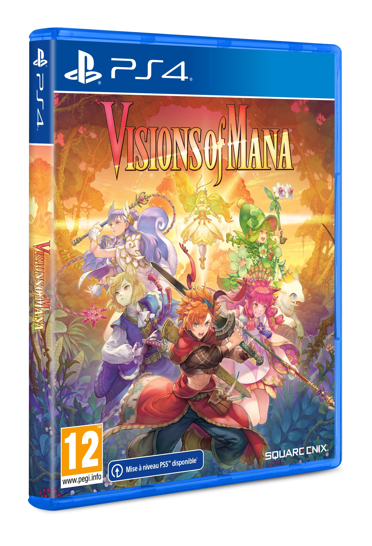 VISIONS OF MANA - PlayStation 4 Game | Action RPG Adventure | Perfect for Fantasy Gaming Enthusiasts & PS4 Collectors