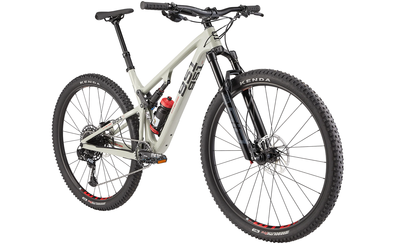 Ex Demo Intense 951 Series XC Carbon Mountain Bike - Lightweight Full Suspension for Trail Riding & Off-Road Adventures