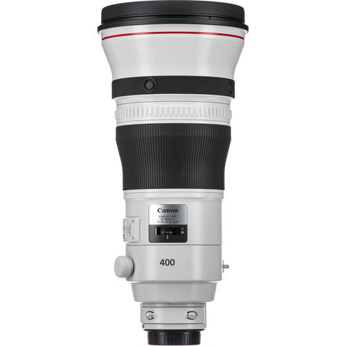 Canon EF 400mm f/2.8L IS III USM Super Telephoto Lens with FotoPro X Go Max CF Tripod Kit & Rain Cover - Professional Wildlife & Sports Photography