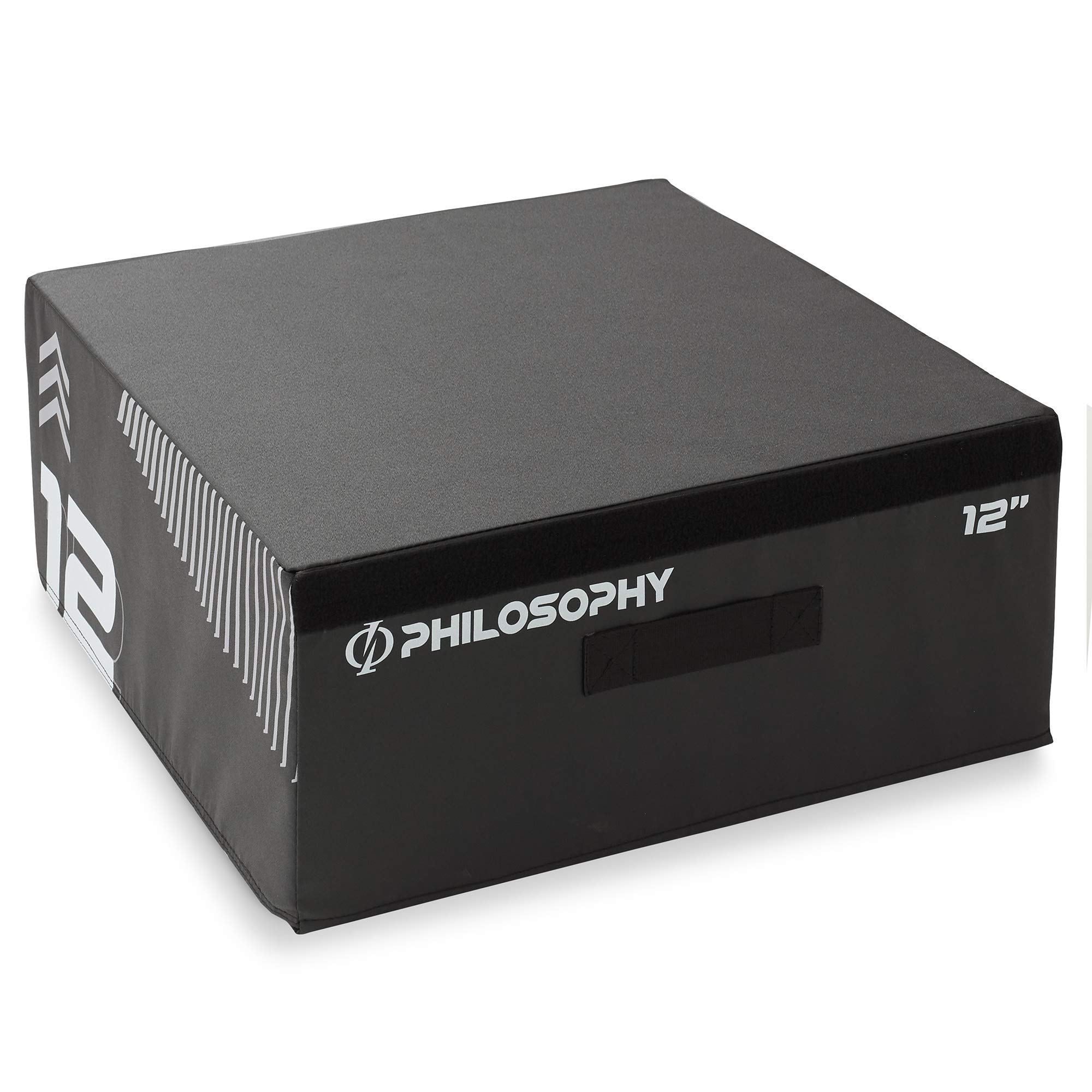 Premium Soft Foam Plyometric Box - Adjustable Jump Training Box for CrossFit, HIIT & Home Workouts - Ideal for Strength Training, Agility Drills & Fitness Conditioning