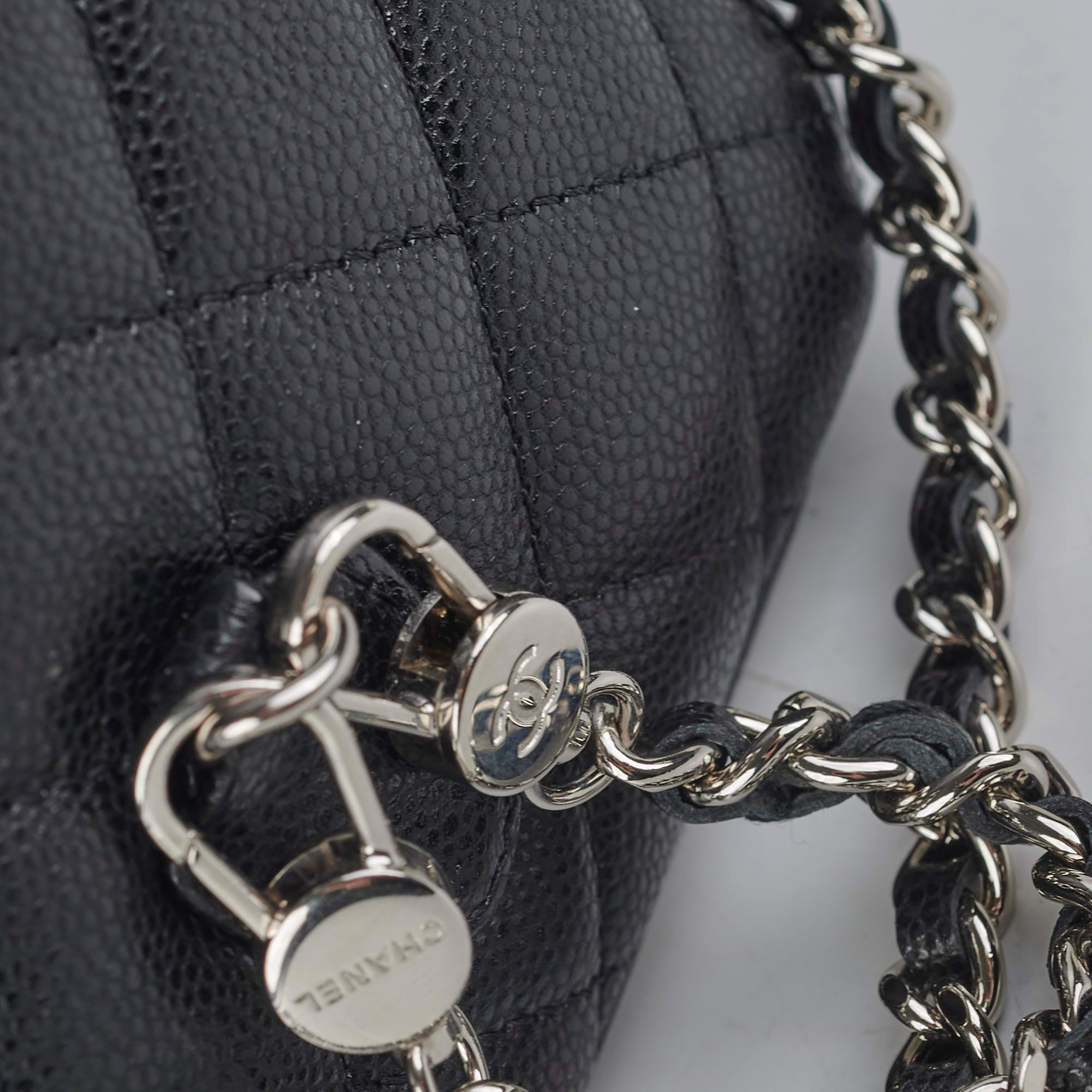 Chanel Mini Backpack in Caviar Leather - Black Luxury Crossbody Bag for Women | Perfect for Travel, Shopping & Everyday Use