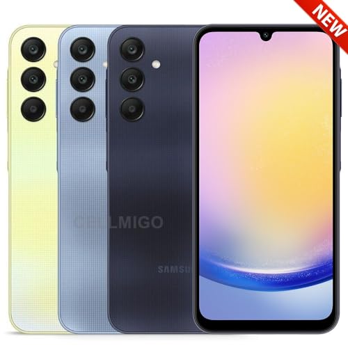 Samsung Galaxy A25 5G Unlocked Smartphone (128GB ROM, 6GB RAM) 6.5