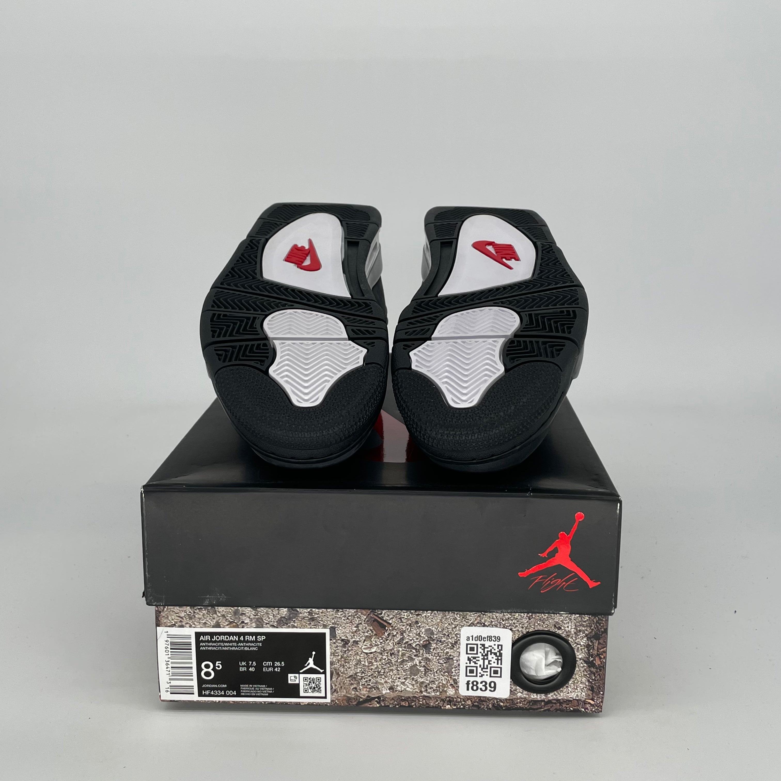 AIR JORDAN 4 RM SP X NIGEL SYLVESTER 