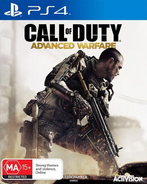 Call of Duty: Advanced Warfare - PS4 Game | First-Person Shooter for PlayStation 4 | Action-Packed Military Combat for Gaming Enthusiasts