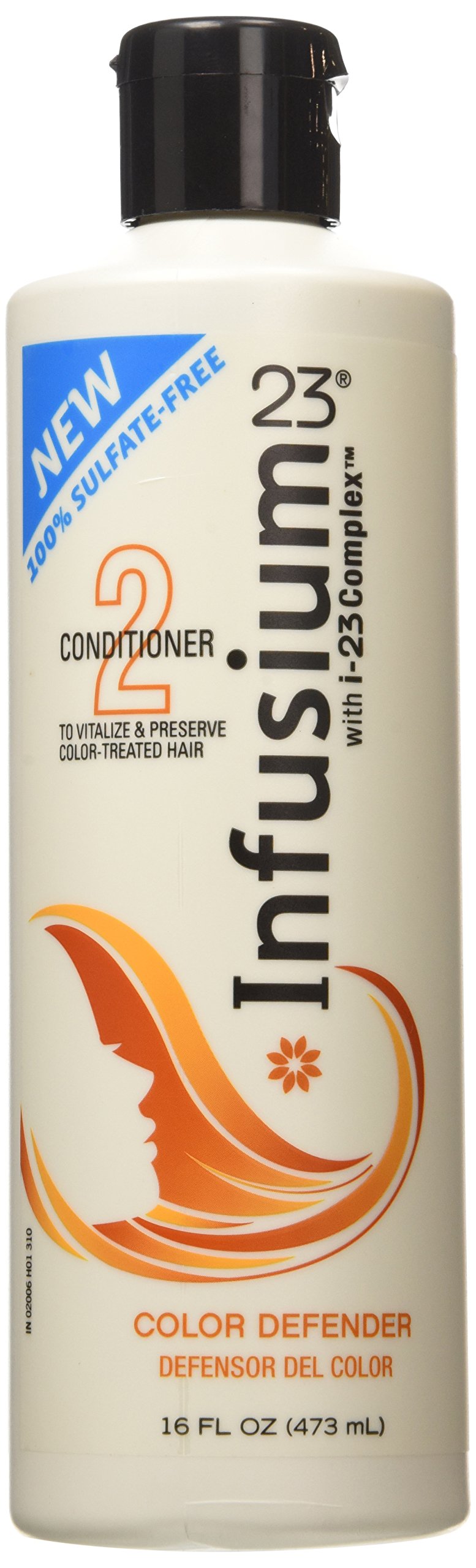 Infusium 23 Color Defender Conditioner for Color-Treated Hair - 16 oz Bottle - Protects & Nourishes Hair Color - Perfect for Daily Use & Salon Treatments