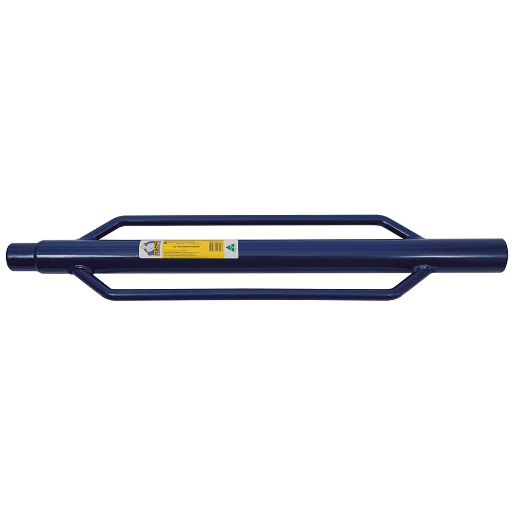 Klein Tools 5SDSH Star Dropper Hammer - Professional Masonry Hammer for Concrete, Brick & Stone Work - Ideal for Construction, Demolition & DIY Projects
