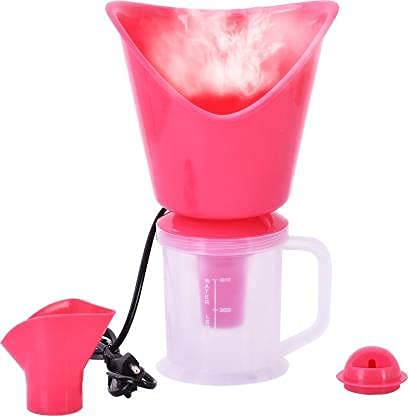 Synlark 3-in-1 Steam Vaporizer for Cough & Cold Relief - Personal Nasal Inhaler, Facial Steamer & Nebulizer Machine - Perfect for Home Use, Travel & Kids (Multicolor)