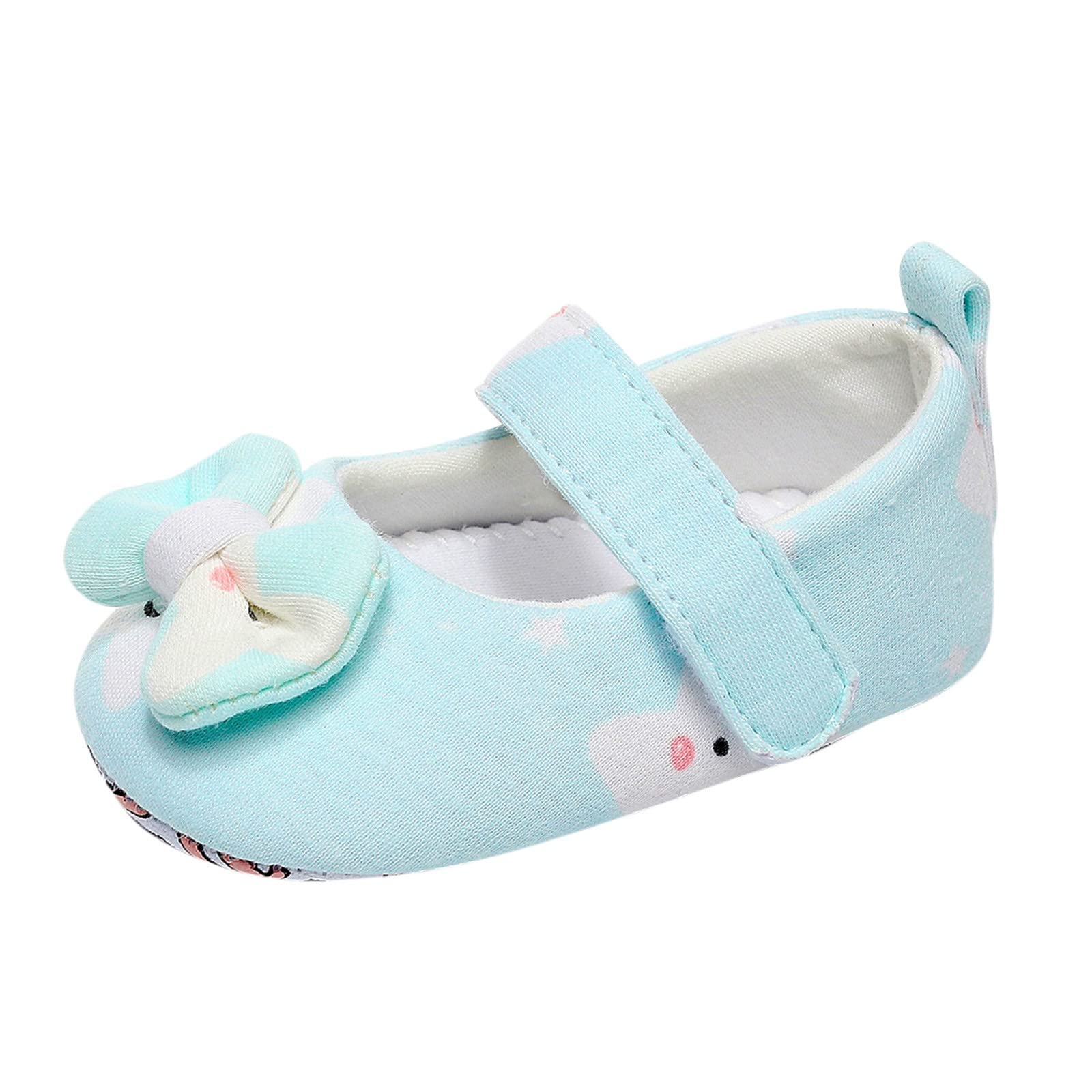 **Best Kids' First Walking Shoes - Non-Slip Infant Girl Sneakers with Bowknot Design | Princess Sandals for Toddlers - Perfect for Playtime, School & Outdoor Activities**