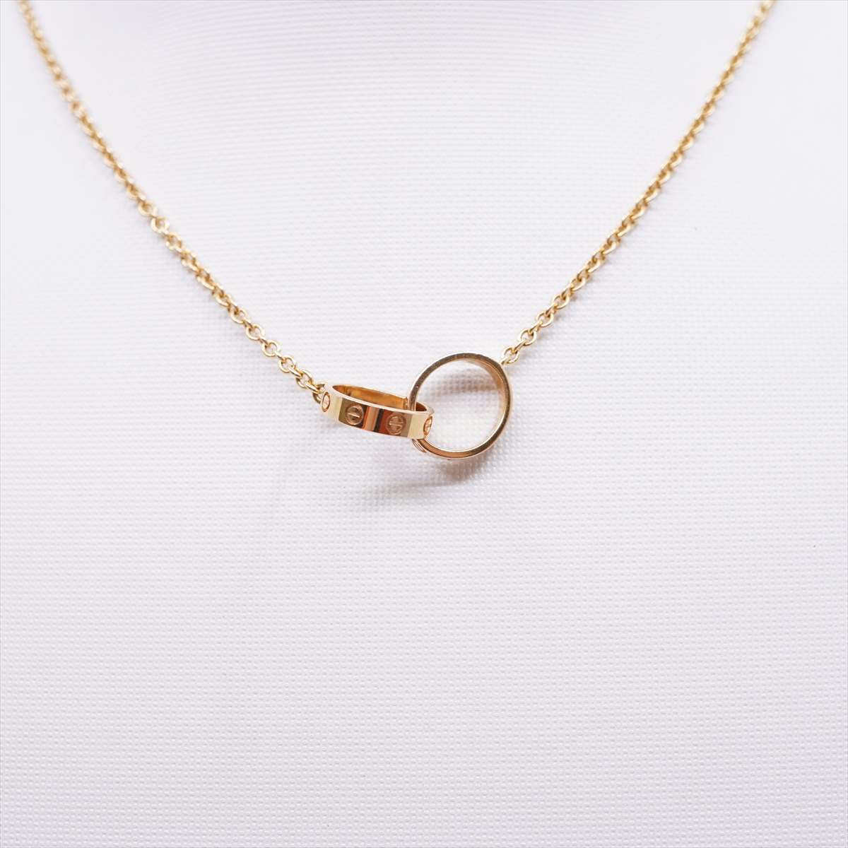 Cartier Baby Love Necklace in 18K Yellow Gold - Elegant & Timeless Jewelry for Women, Perfect for Gifts, Weddings & Special Occasions