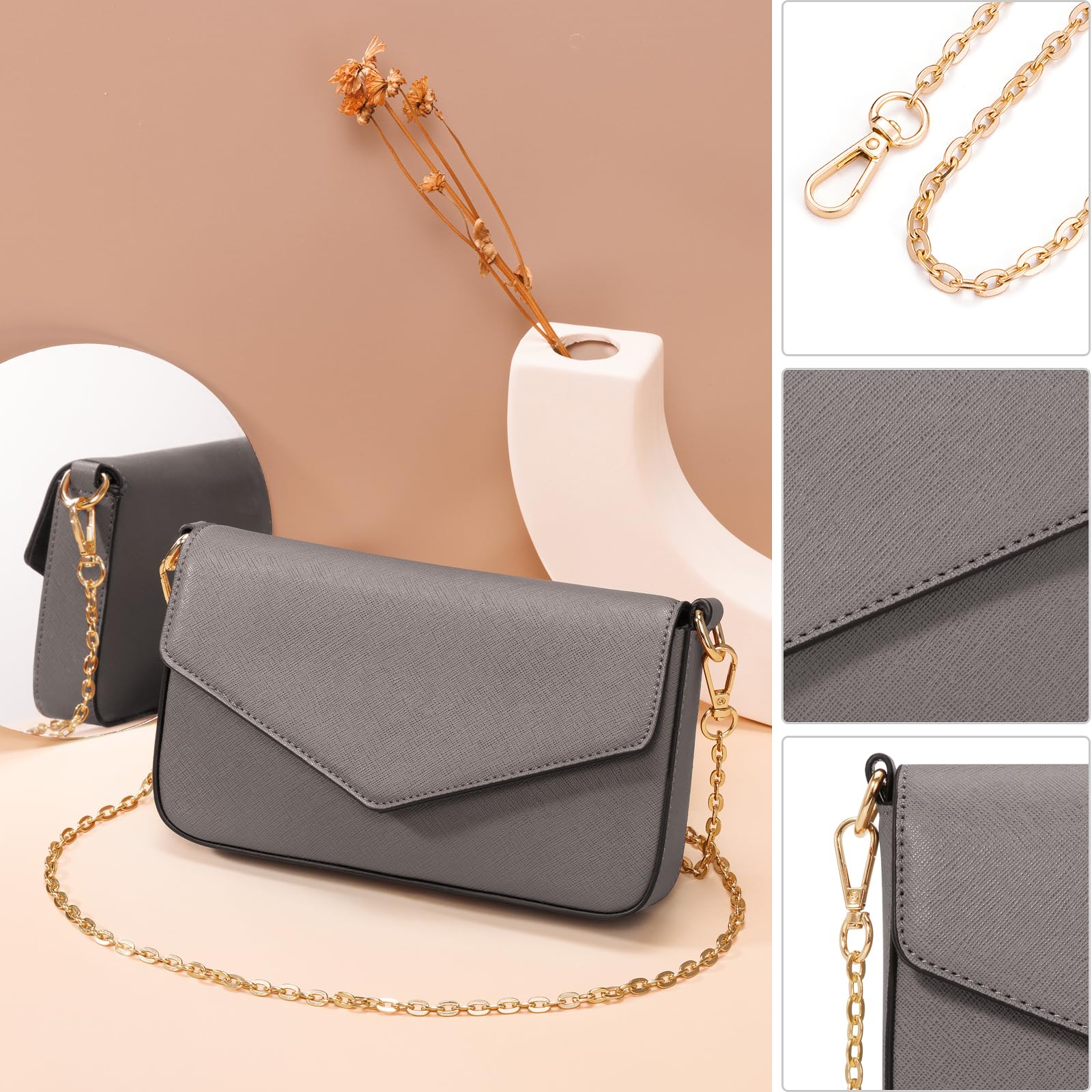 4PCS Women's Fashion Handbags Set - Tote, Shoulder, Crossbody & Wallet - Valentine's Day Gift for Women & Girls - Perfect for Work, Travel & Daily Use