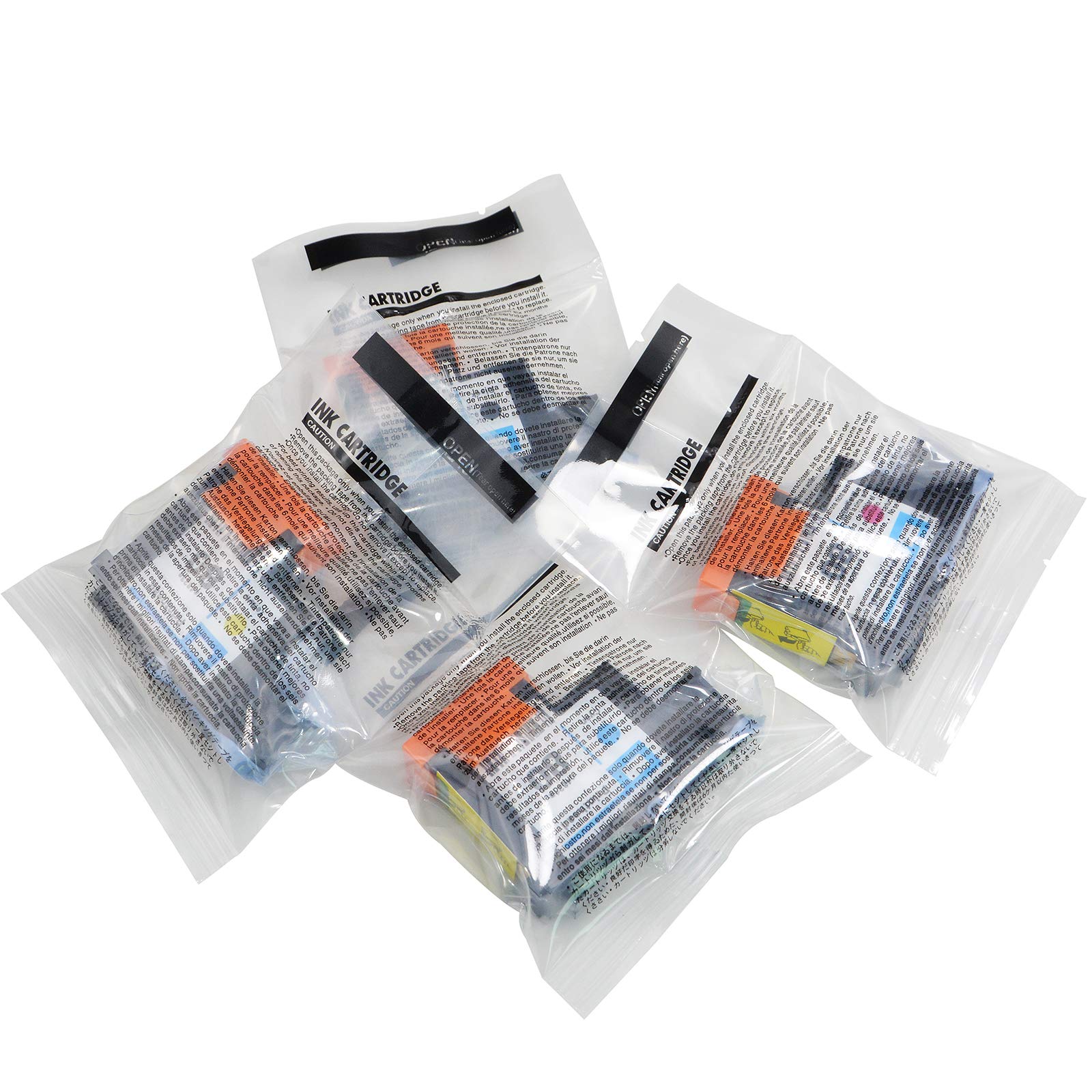 4-Pack HP 80 Printhead with New Updated Chips - Compatible for HP DesignJet 1050C/1050C Plus/1055C/1055CM/1055CM Plus Printers - Perfect for Office Printing, CAD Drawings & Large Format Graphics