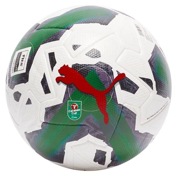 WHITE-AMAZON GREEN-PUMA RED