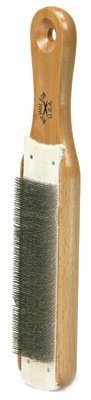 10 Inch File Cleaner - Heavy Duty Metal File Cleaner Tool for Woodworking, Metalworking & DIY Projects - Perfect for Workshop, Garage & Home Use
